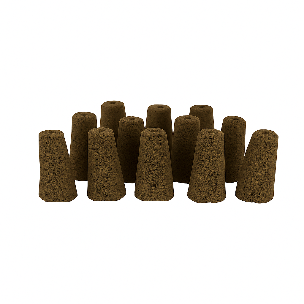Esponjas de cultivo cuadradas - Pack de 12 unidades