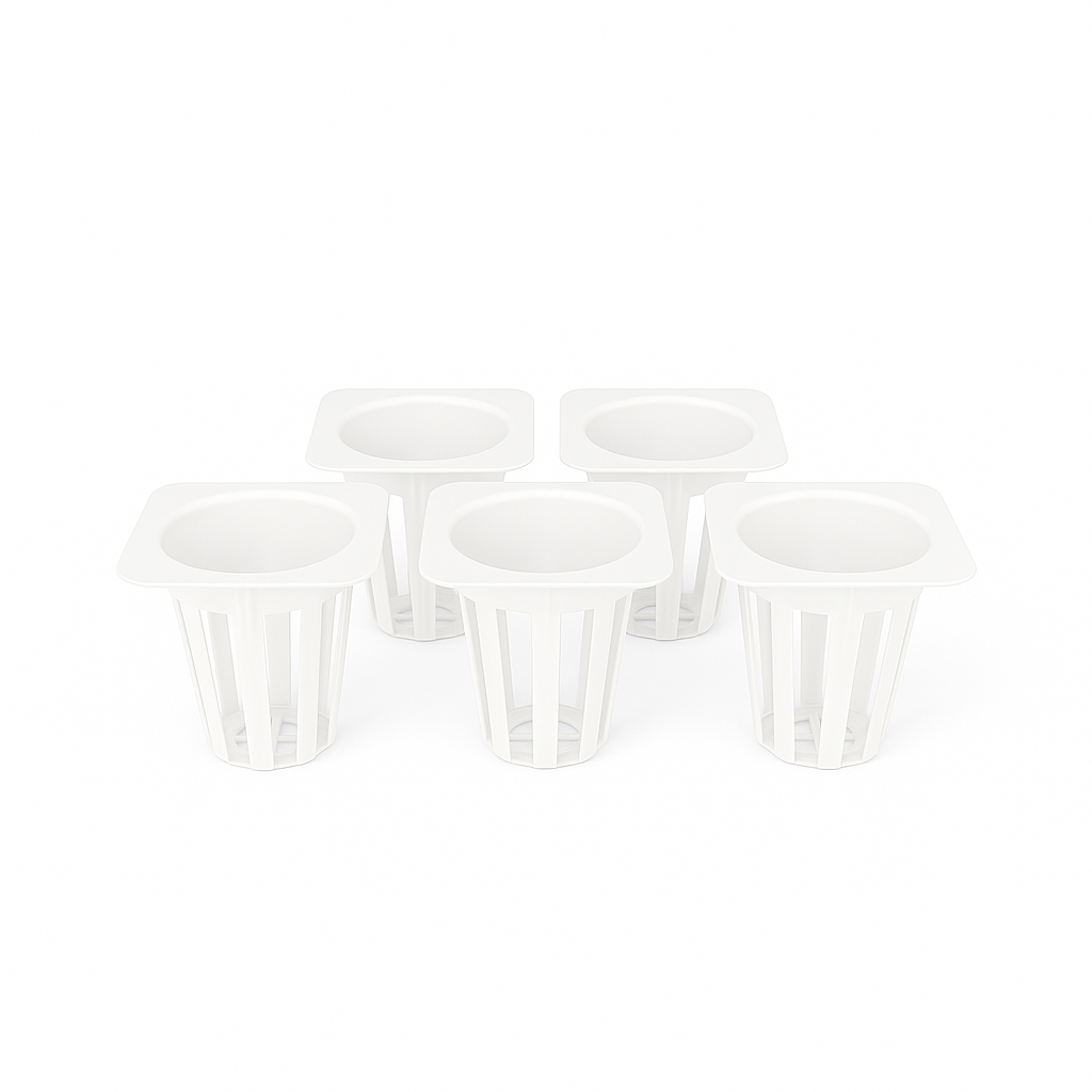 Canastos cuadrados - Pack de 5 unidades