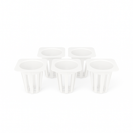 Canastos cuadrados - Pack de 5 unidades